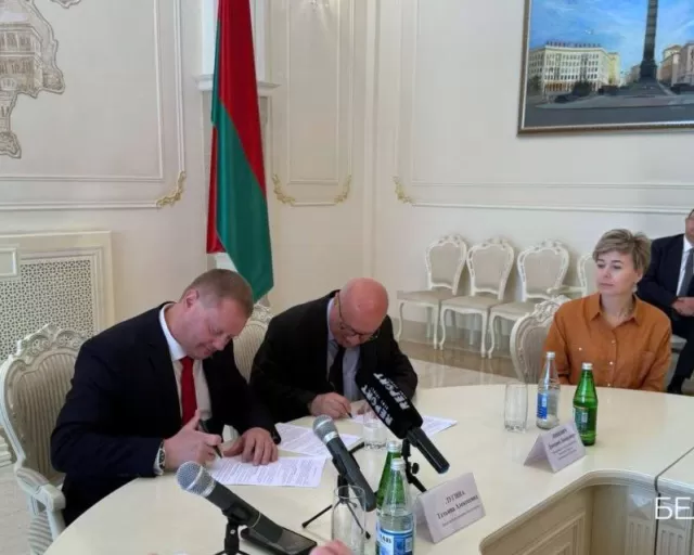 Делегация концерна «Беллегпром» с рабочим визитом в Азербайджане